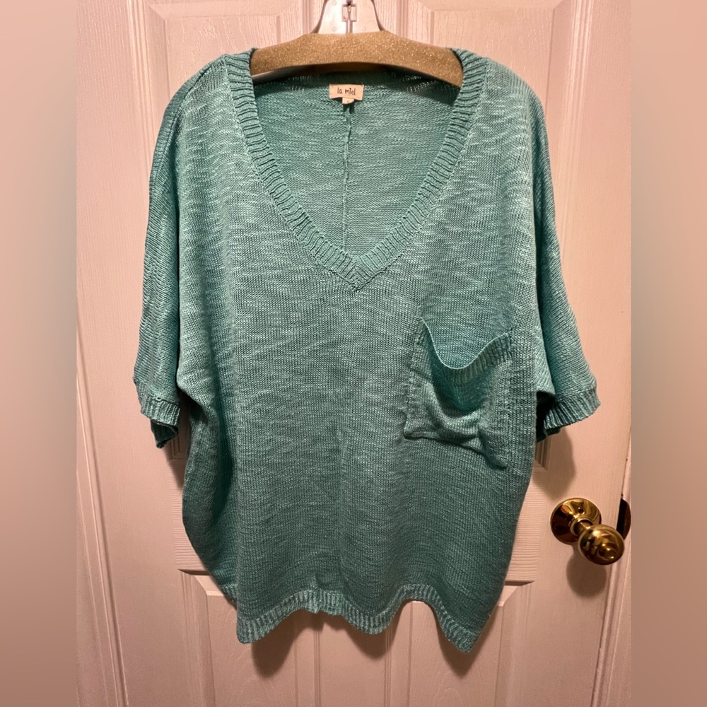 LA MIEL Aqua Knit sweater